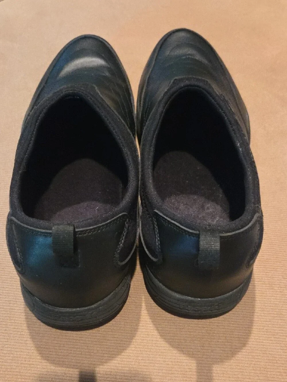 Propet Men's 11.5W Black Slip-On Washable Casual Loafers M3850